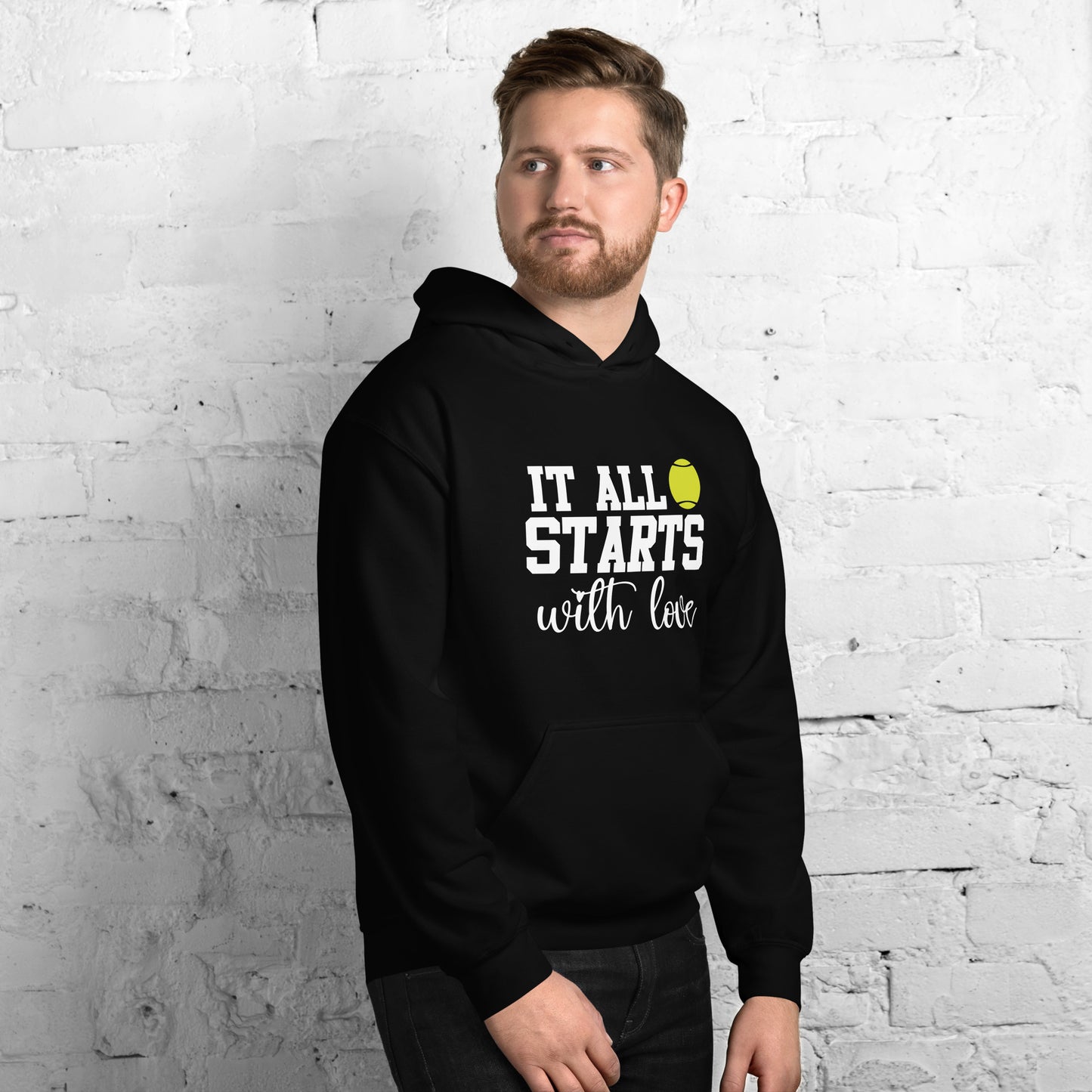 starts with love | Hoodie