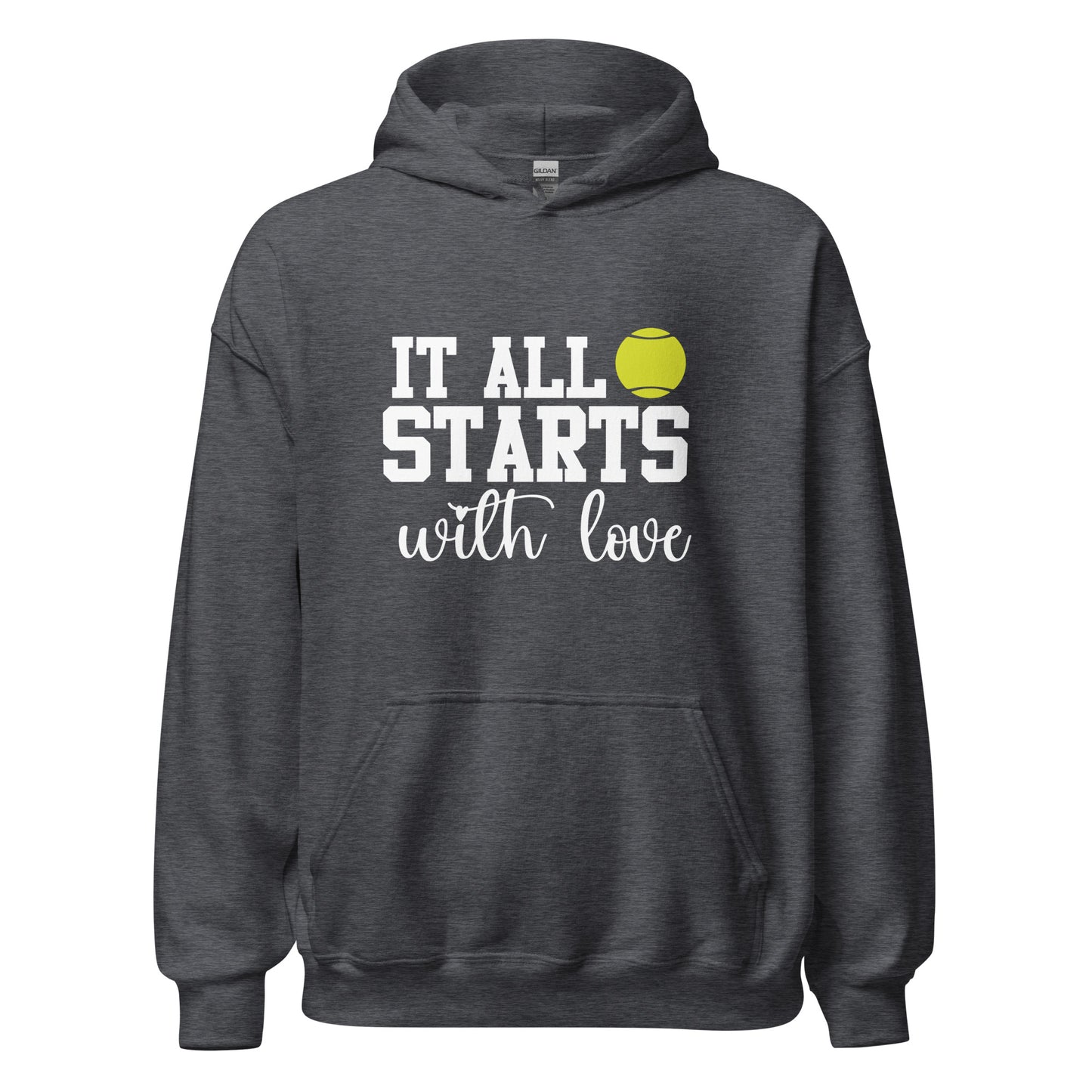 starts with love | Hoodie