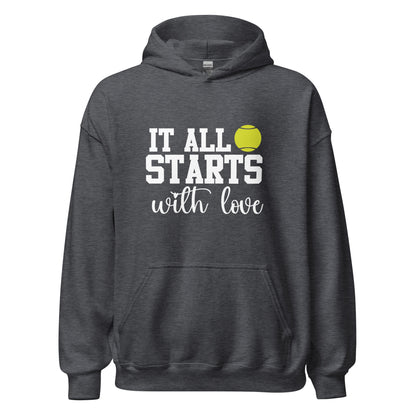 starts with love | Hoodie