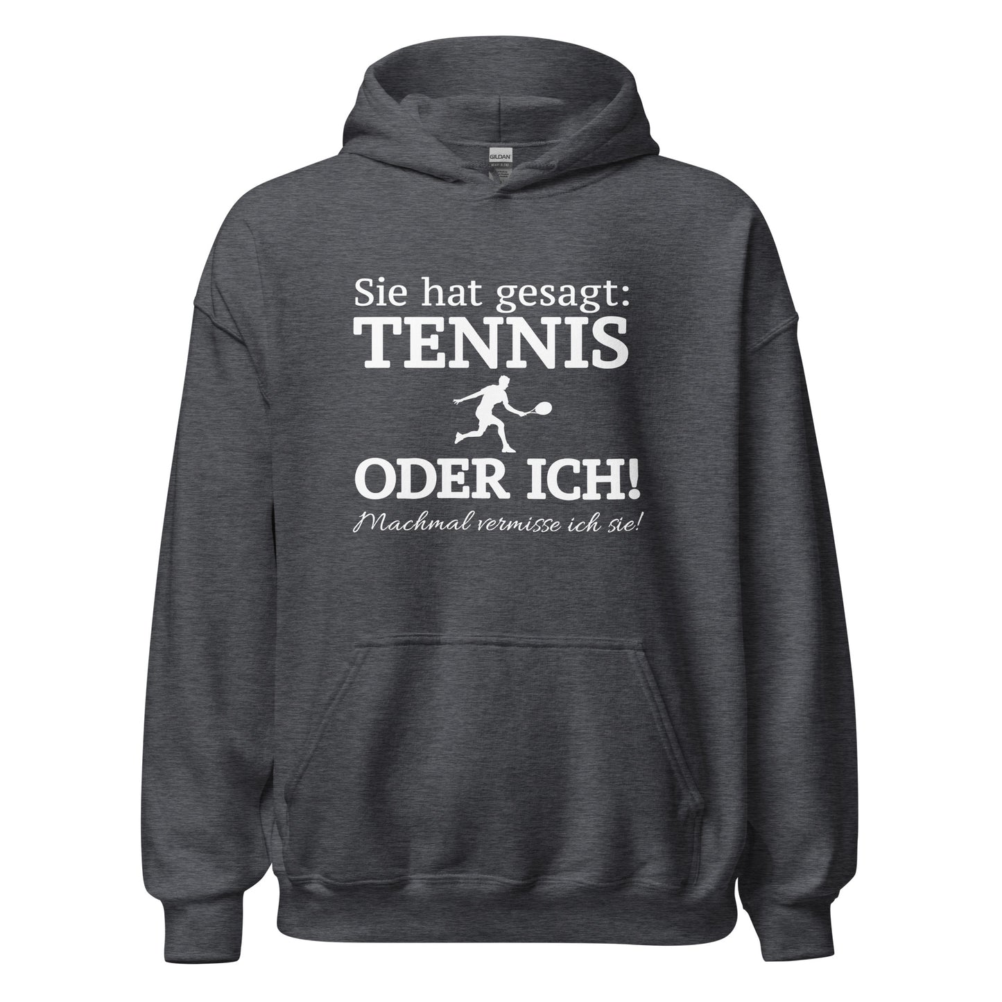 Tennis oder sie | Hoodie