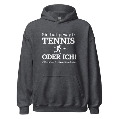 Tennis oder sie | Hoodie