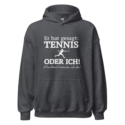 Tennis oder er | Hoodie