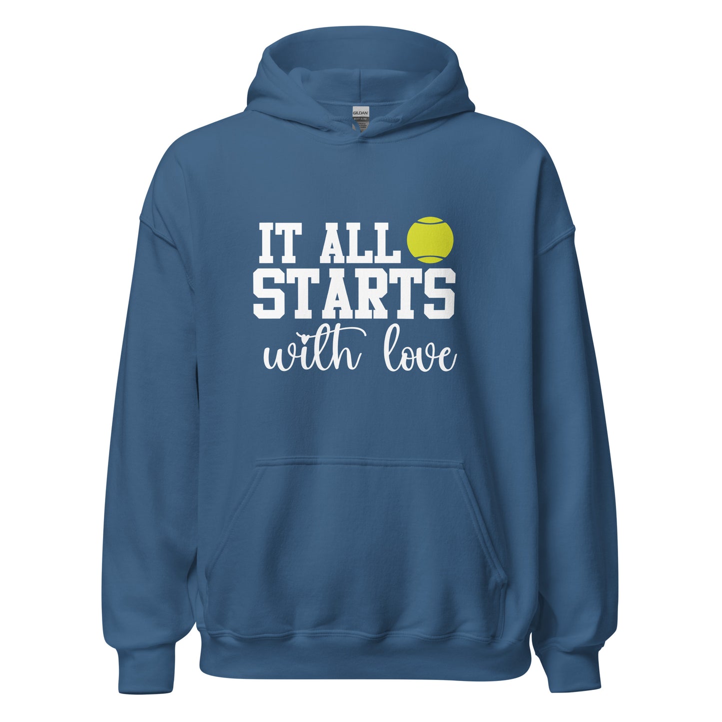 starts with love | Hoodie