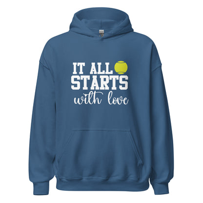 starts with love | Hoodie
