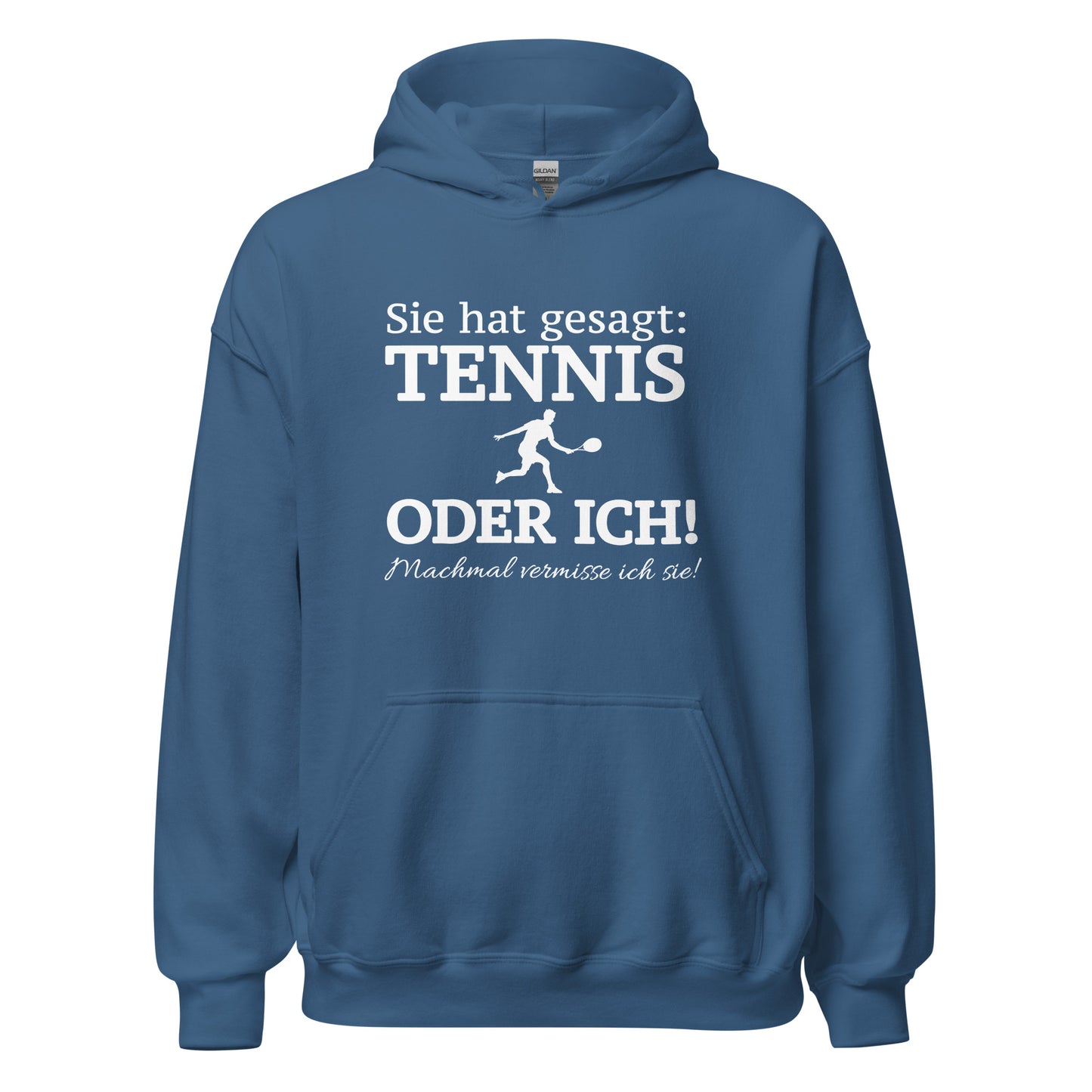 Tennis oder sie | Hoodie