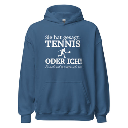 Tennis oder sie | Hoodie