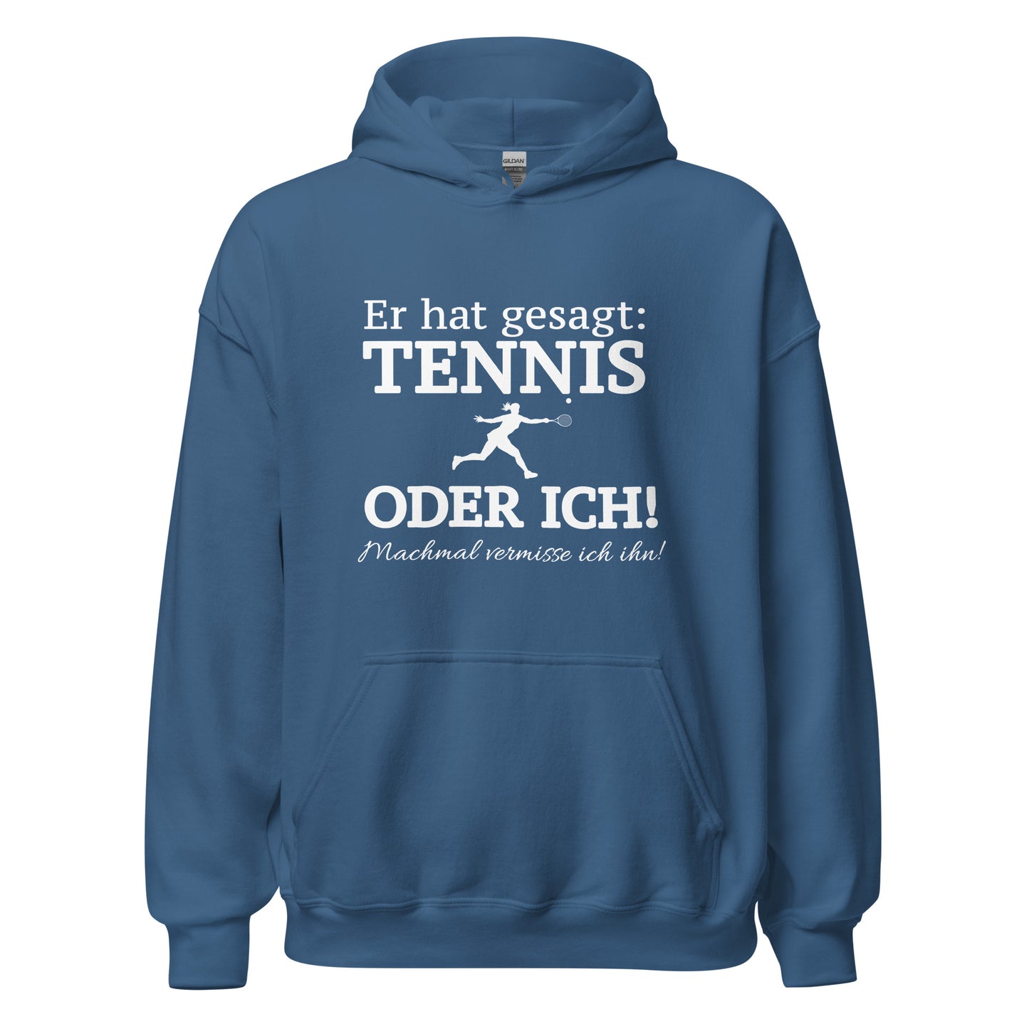 Tennis oder er | Hoodie
