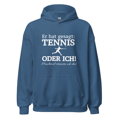Tennis oder er | Hoodie
