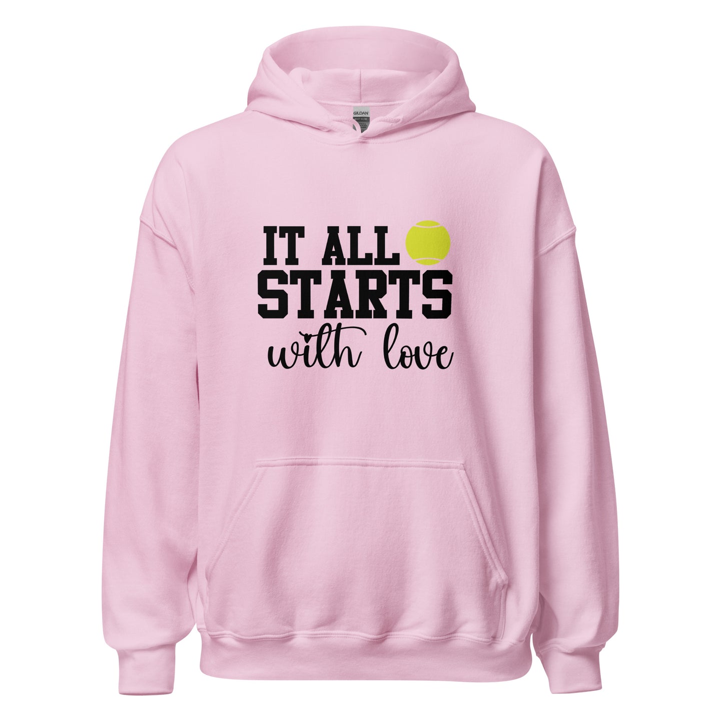 starts with love | Hoodie