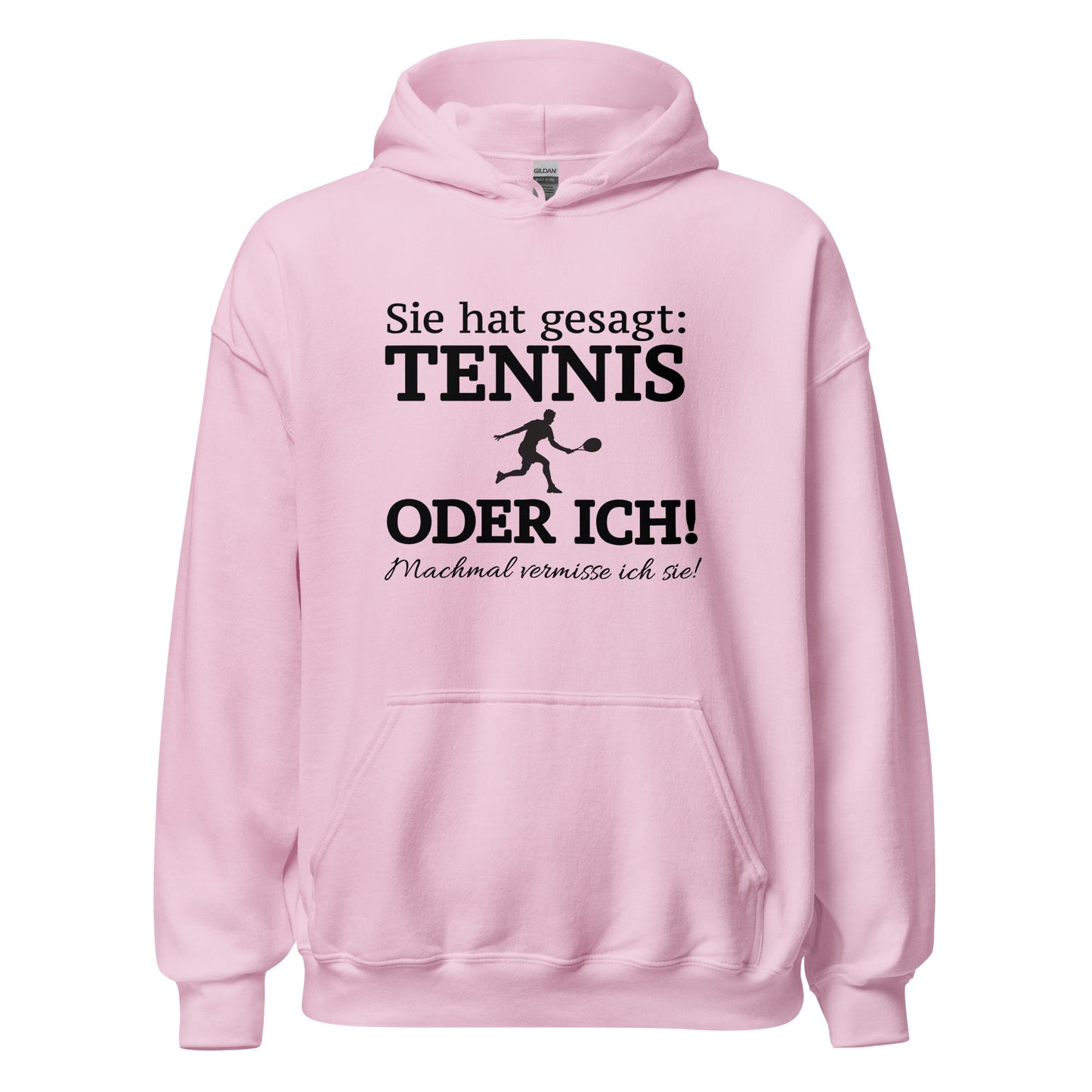 Tennis oder sie | Hoodie