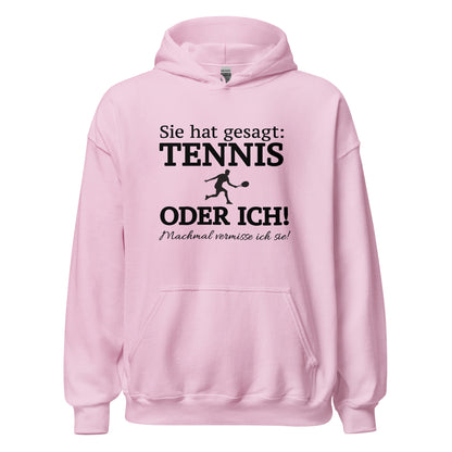 Tennis oder sie | Hoodie