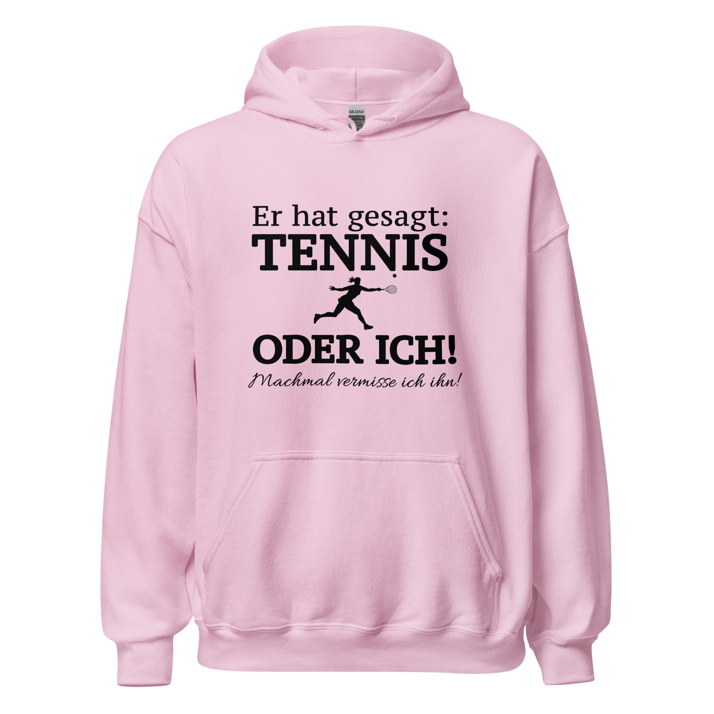 Tennis oder er | Hoodie