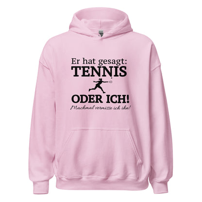 Tennis oder er | Hoodie