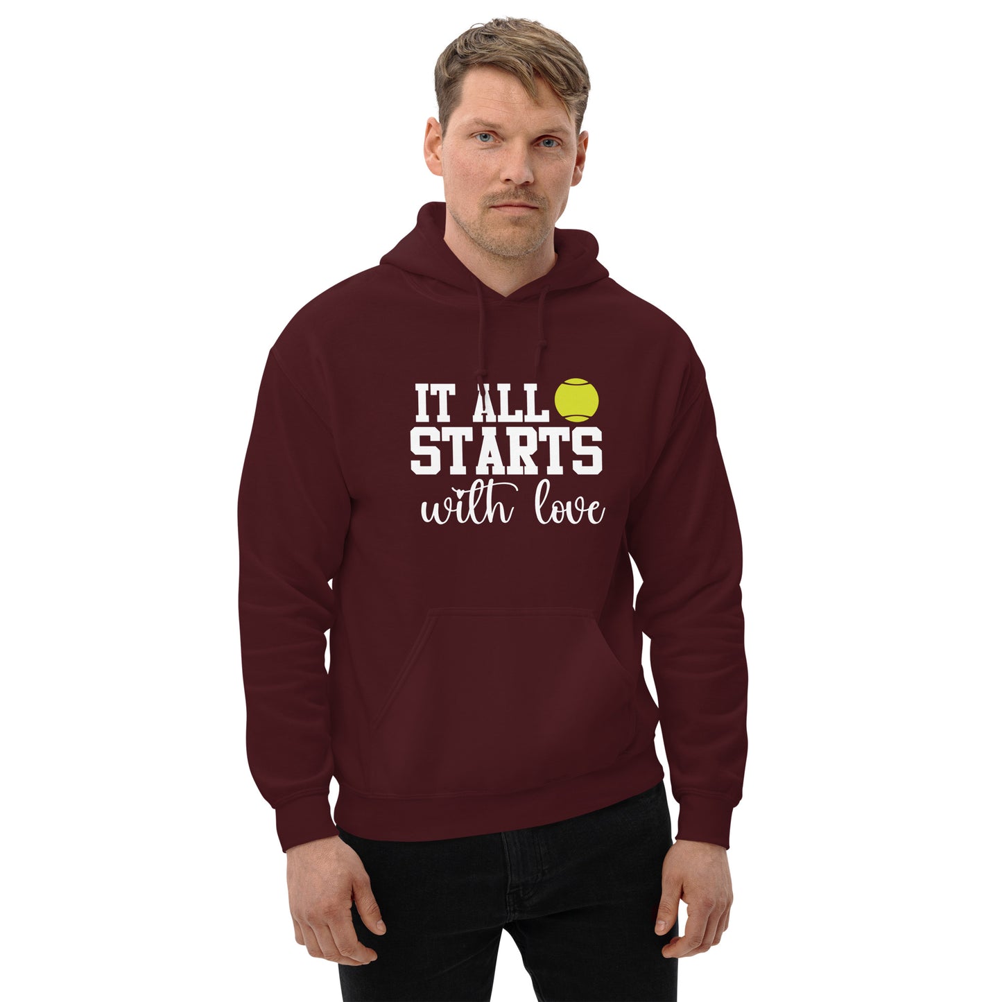 starts with love | Hoodie