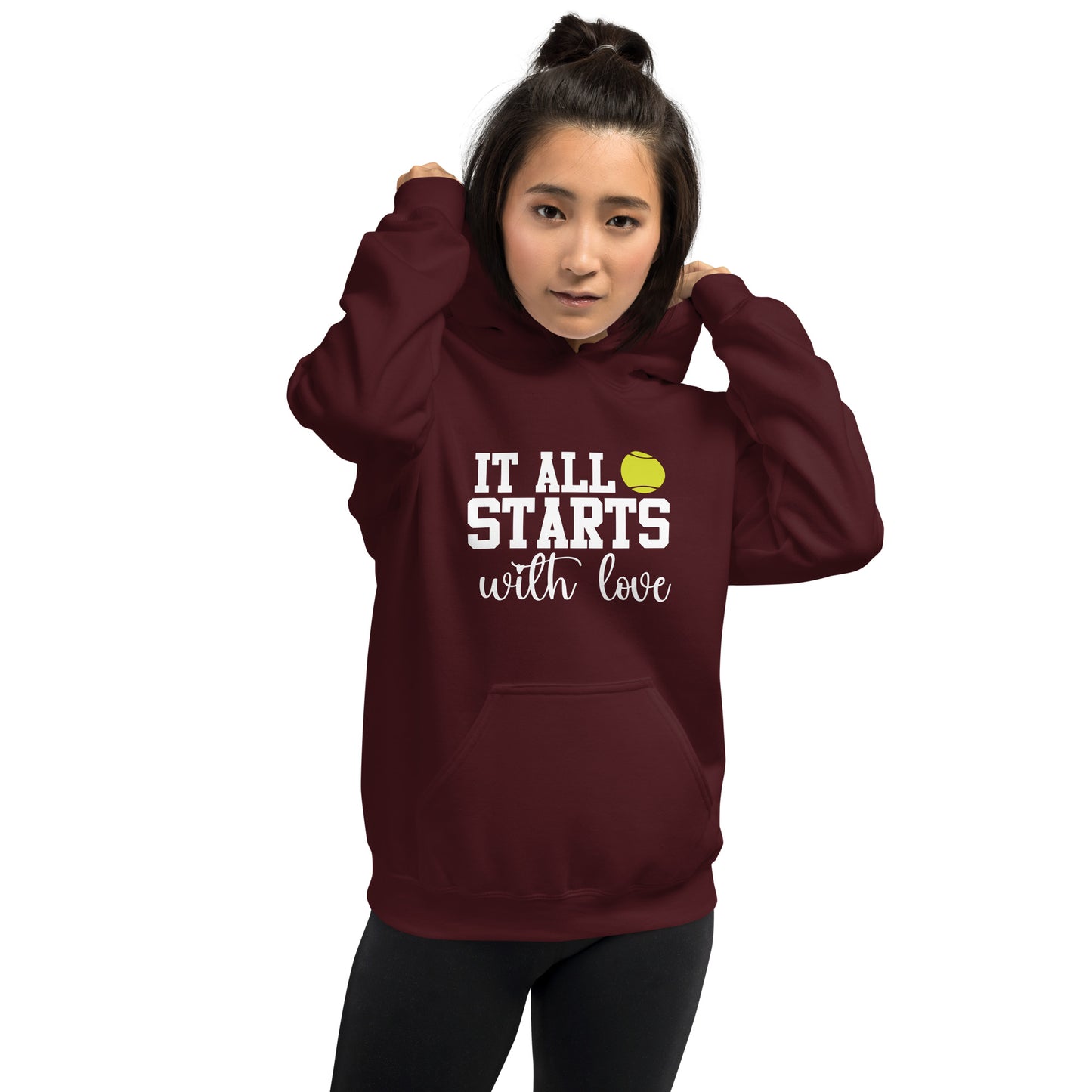 starts with love | Hoodie