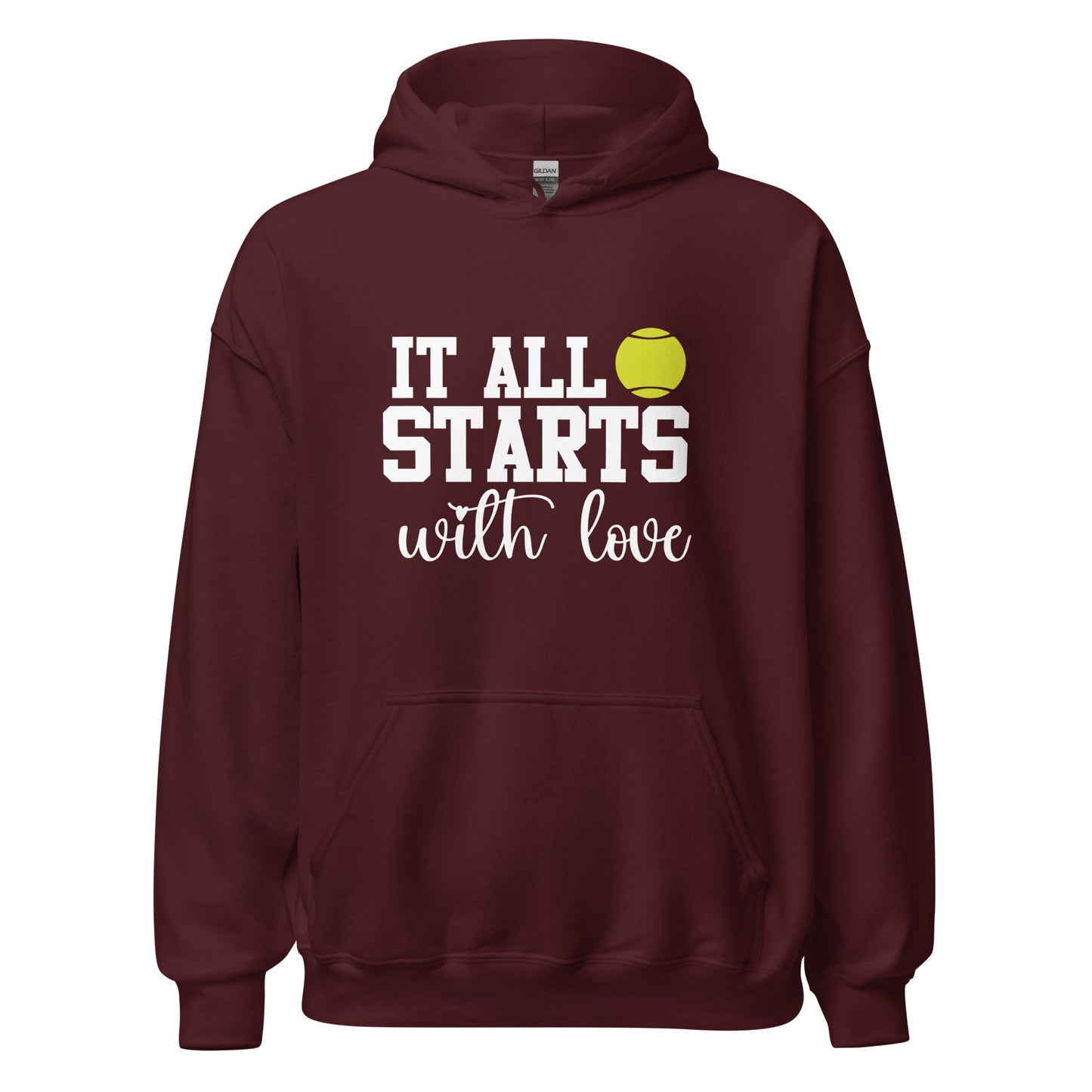 starts with love | Hoodie