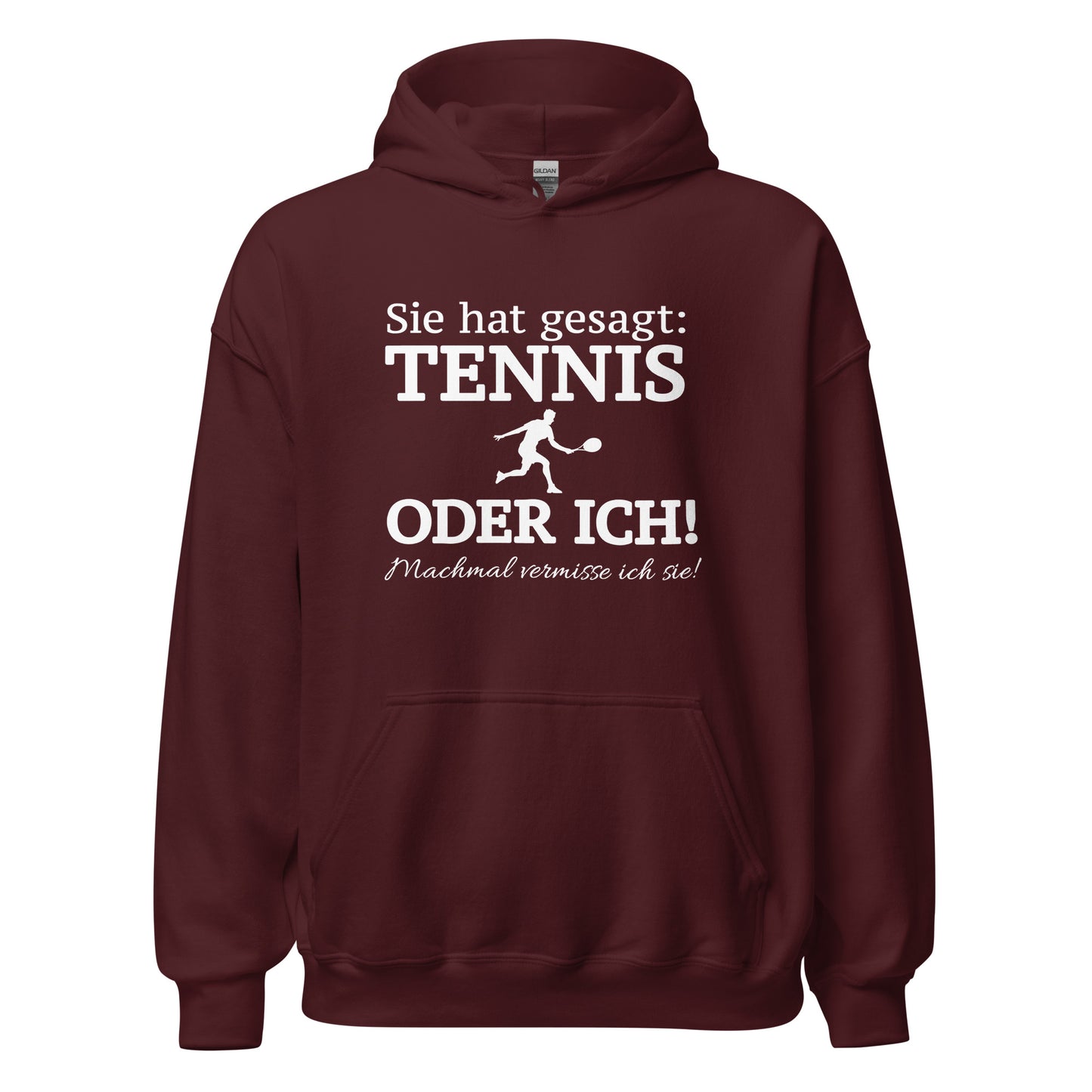 Tennis oder sie | Hoodie