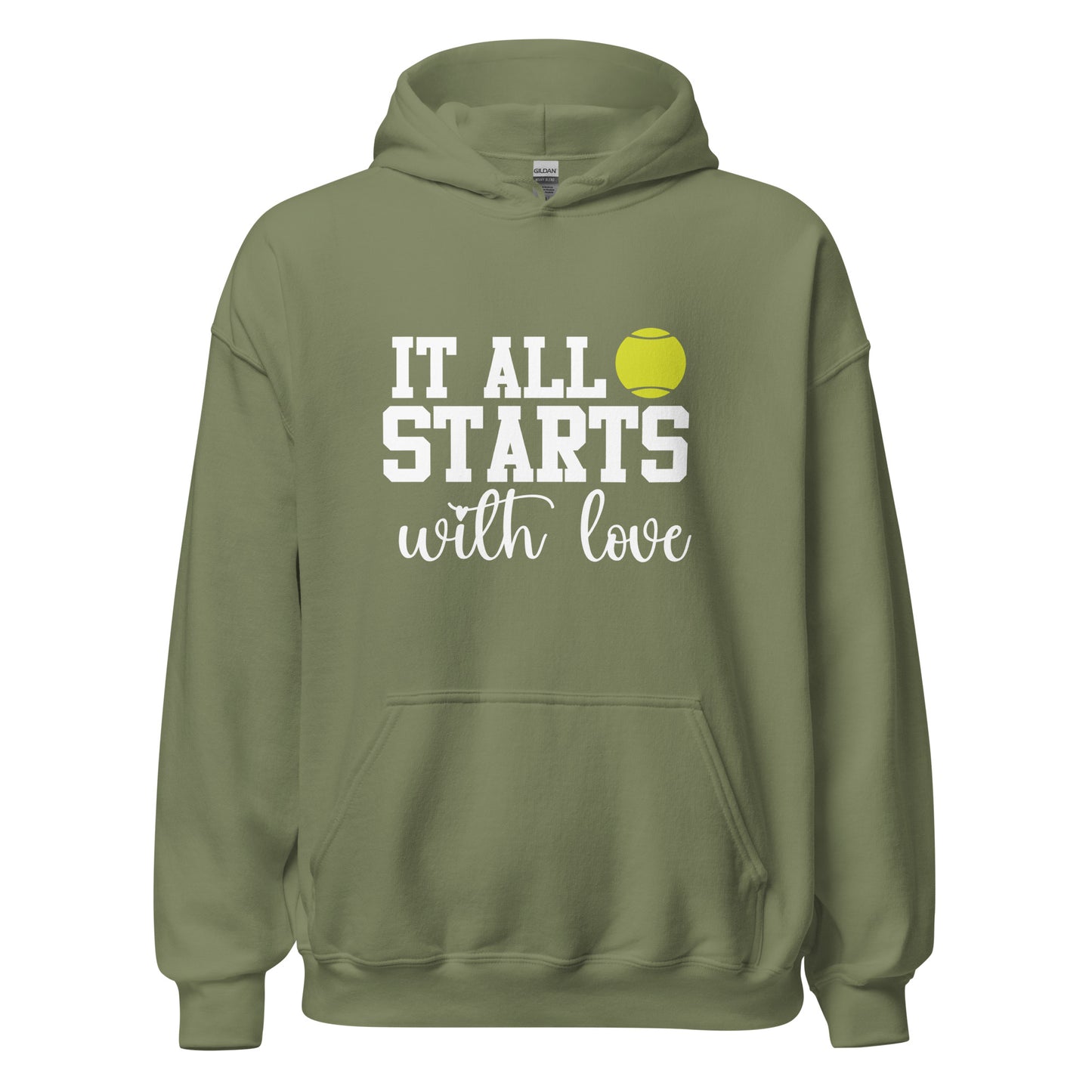 starts with love | Hoodie