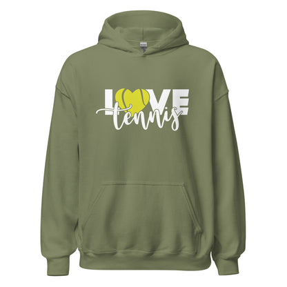 love tennis | Hoodie