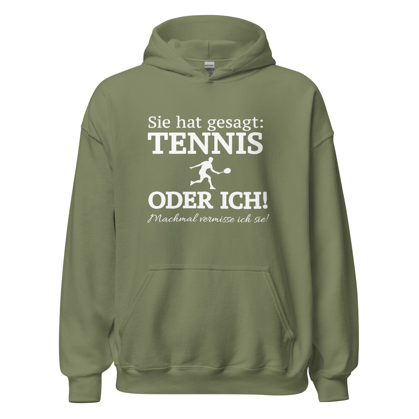 Tennis oder sie | Hoodie