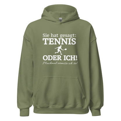 Tennis oder sie | Hoodie