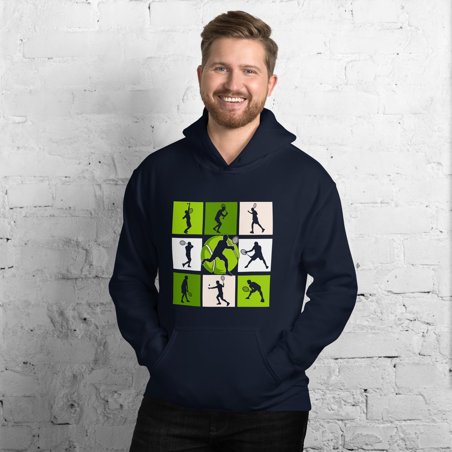 Tennisplayer | Hoodie