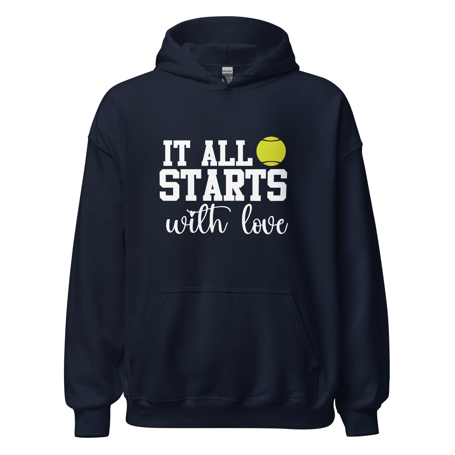 starts with love | Hoodie