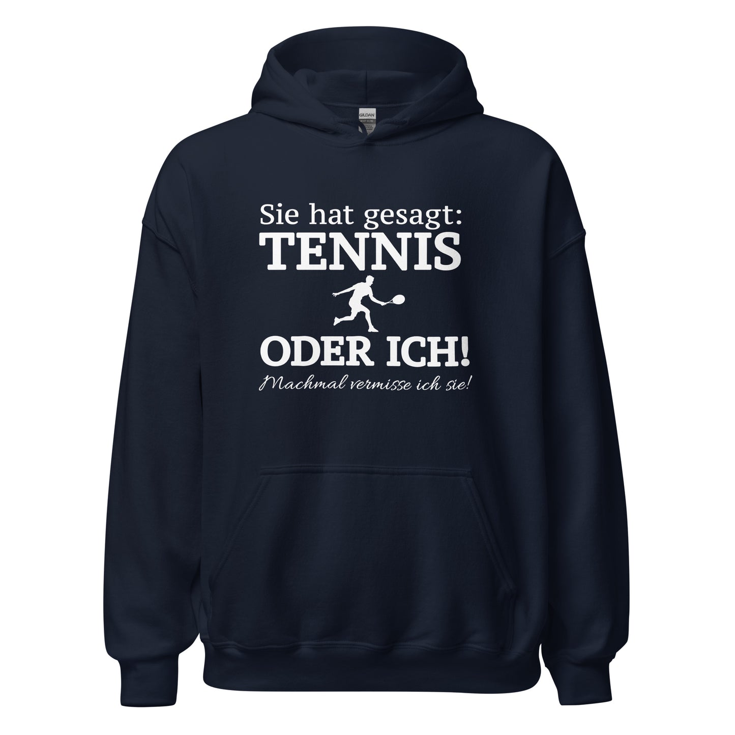 Tennis oder sie | Hoodie