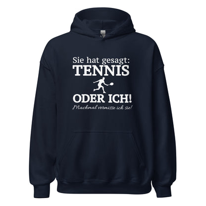 Tennis oder sie | Hoodie