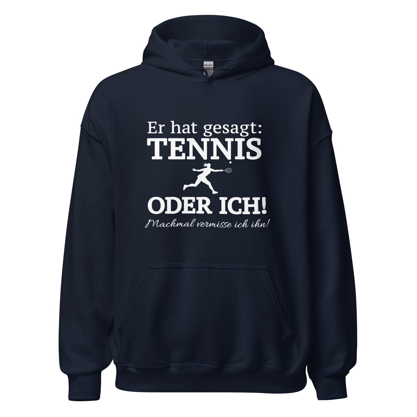 Tennis oder er | Hoodie