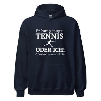 Tennis oder er | Hoodie