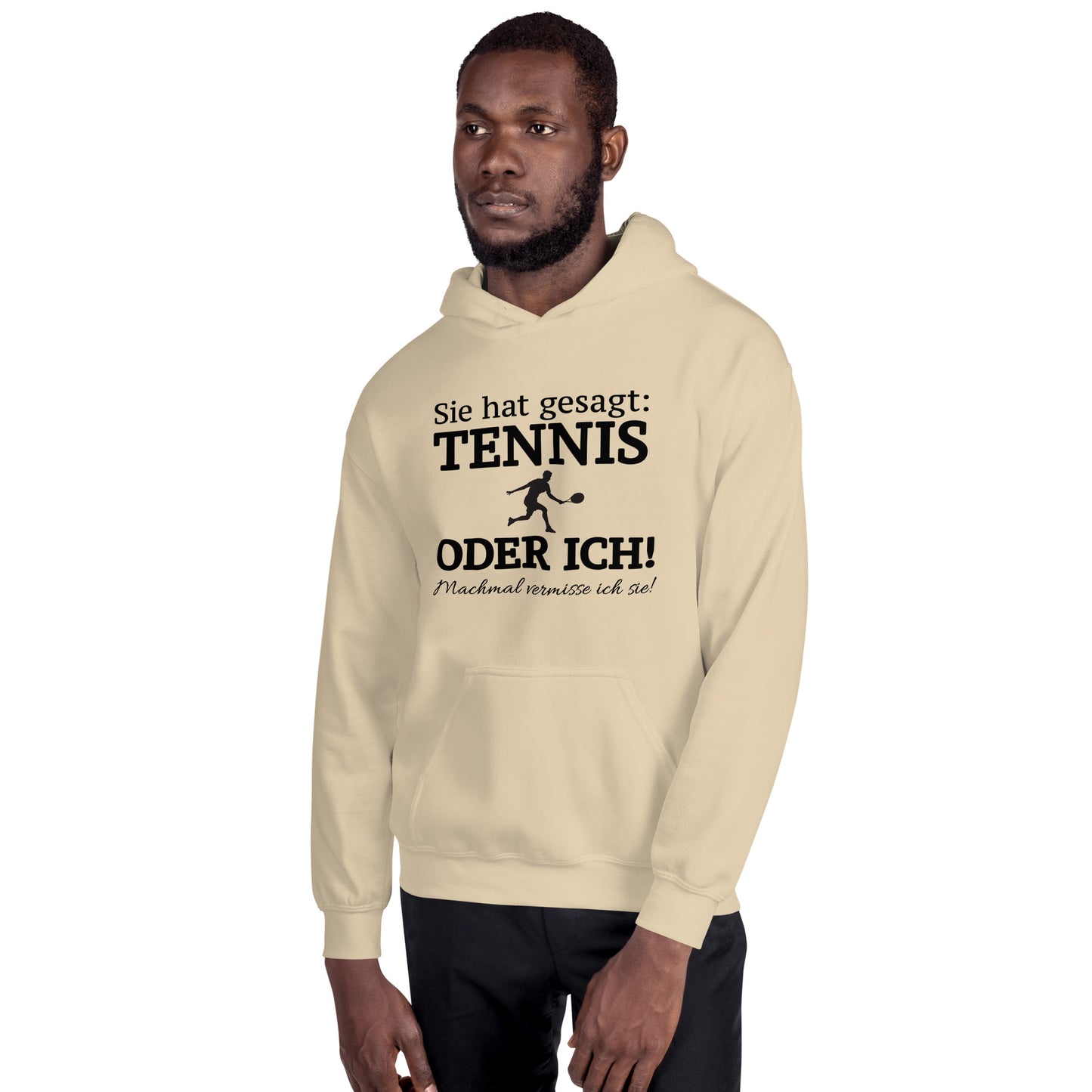 Tennis oder sie | Hoodie