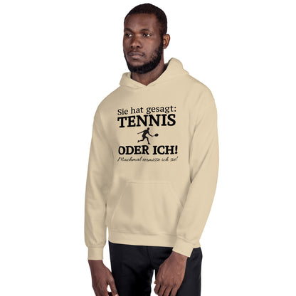 Tennis oder sie | Hoodie