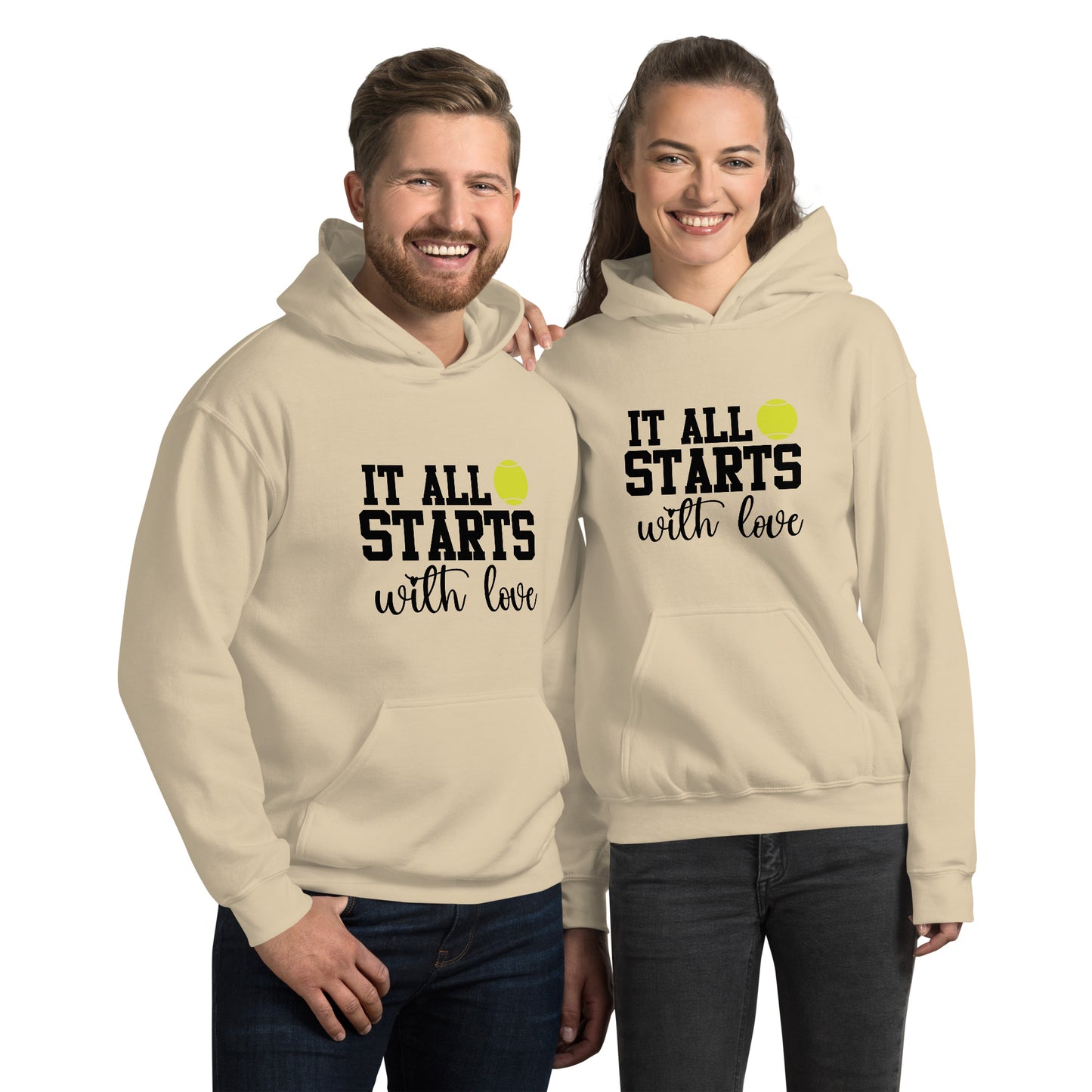 starts with love | Hoodie