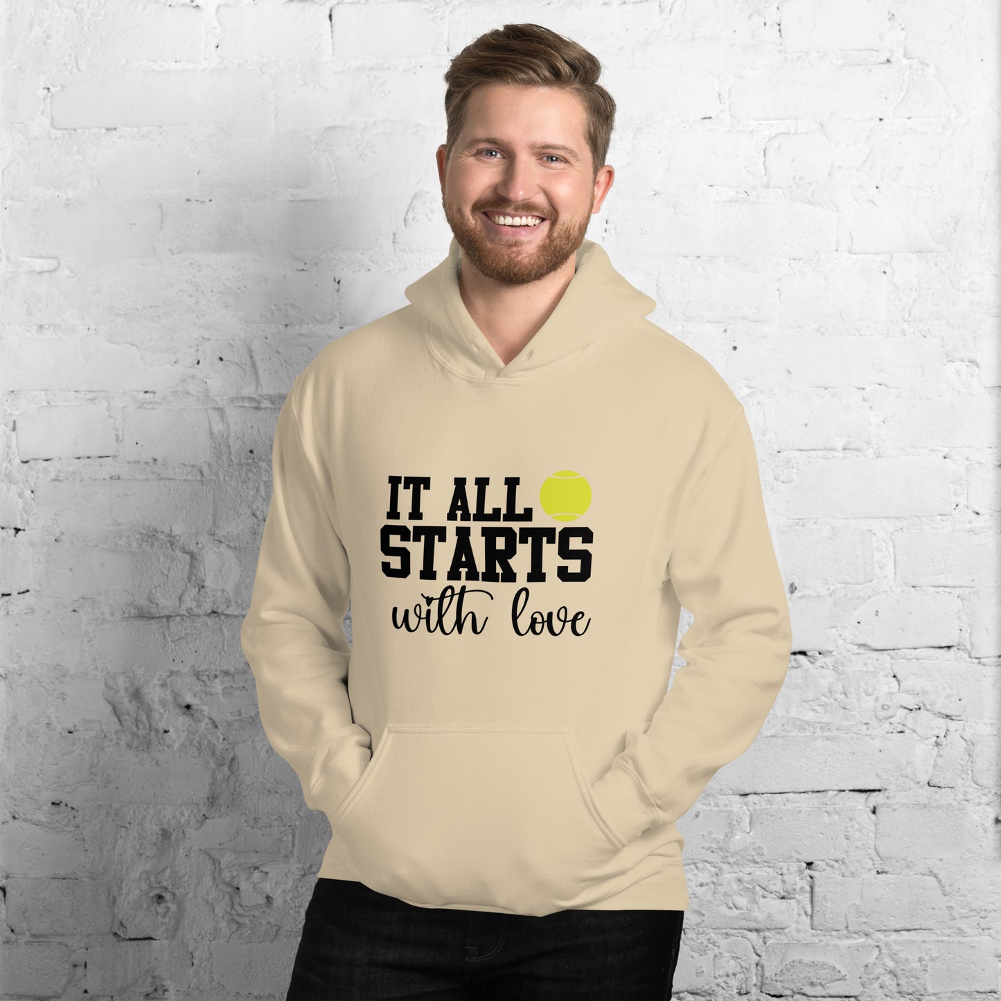 starts with love | Hoodie