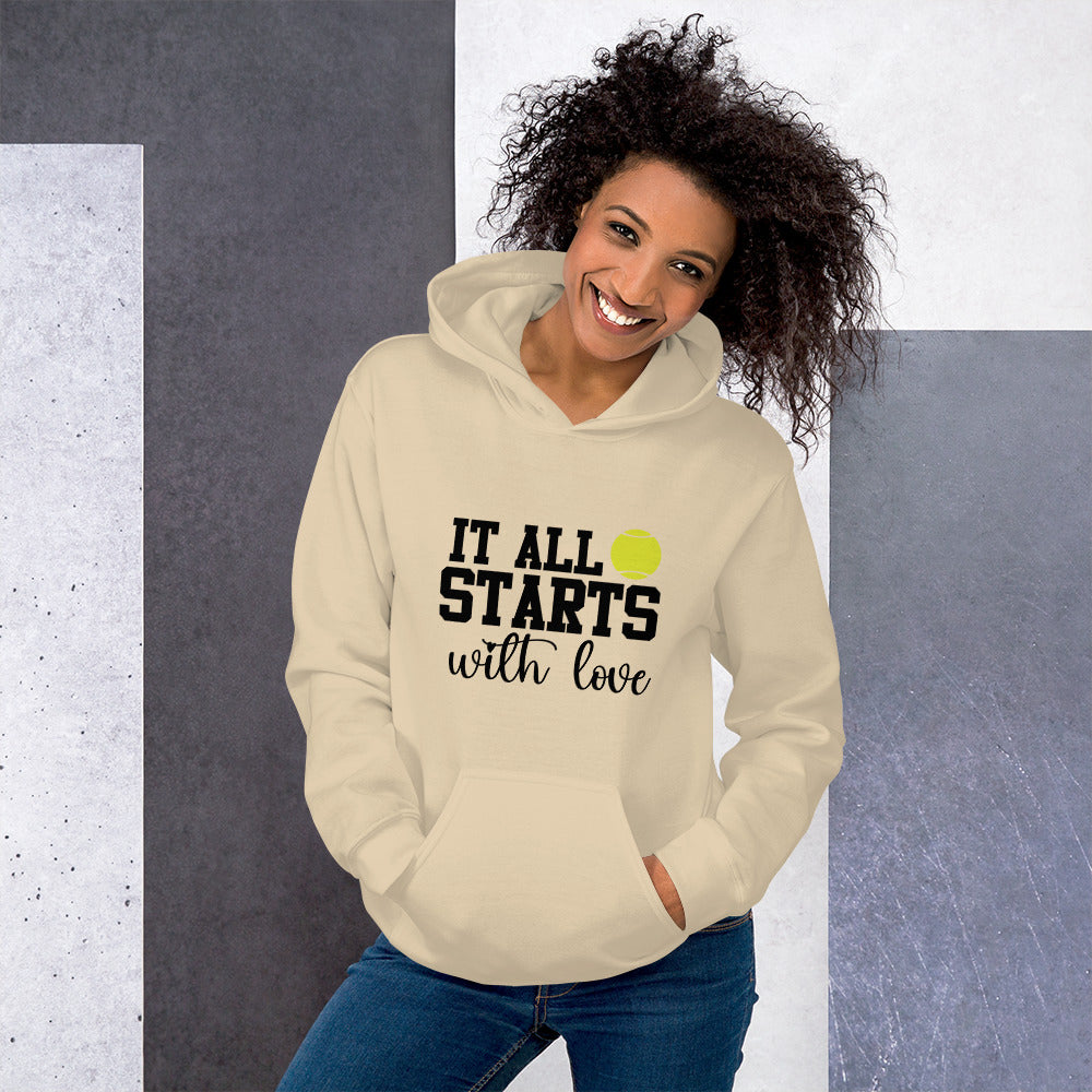 starts with love | Hoodie