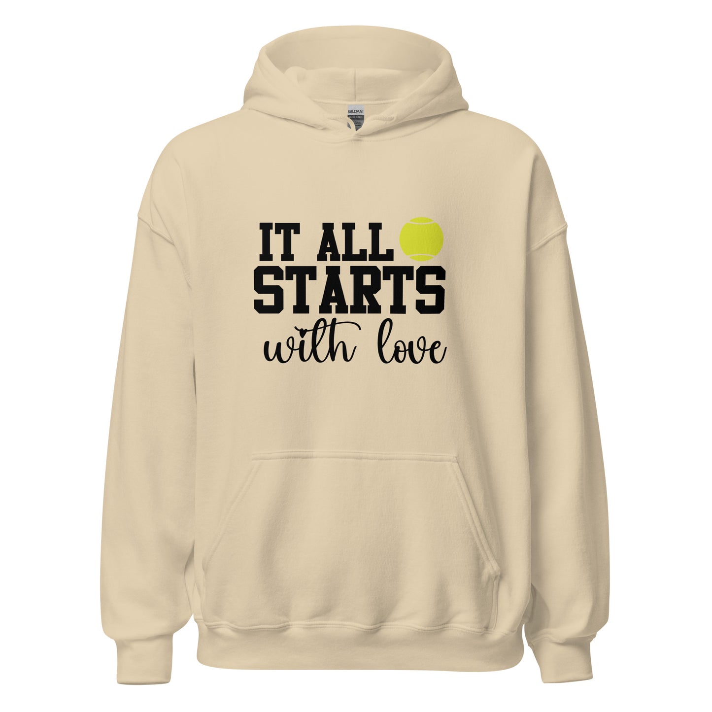 starts with love | Hoodie