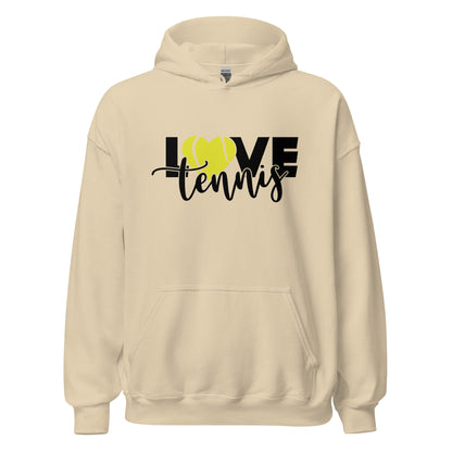 love tennis | Hoodie
