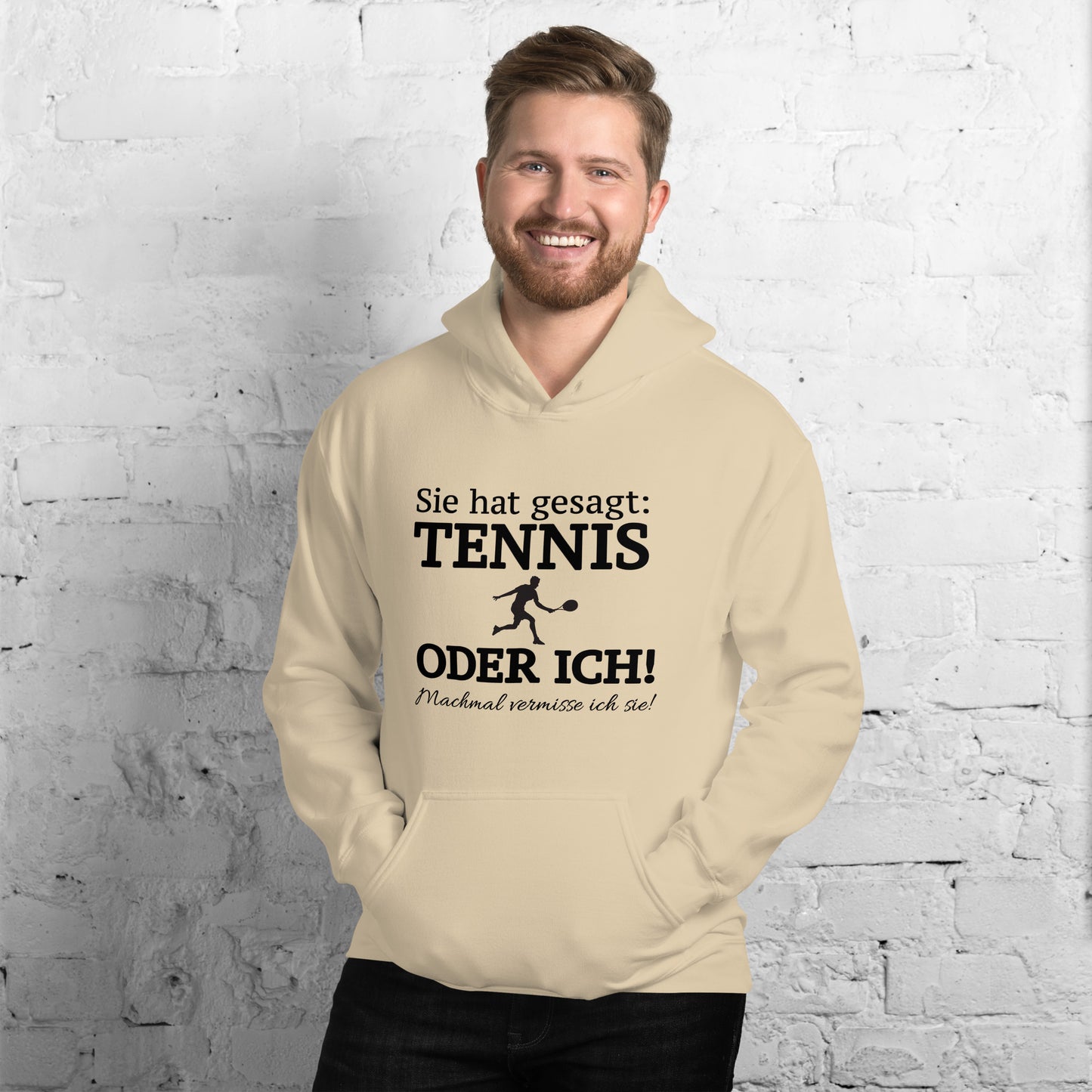 Tennis oder sie | Hoodie