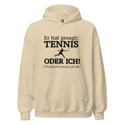 Tennis oder er | Hoodie