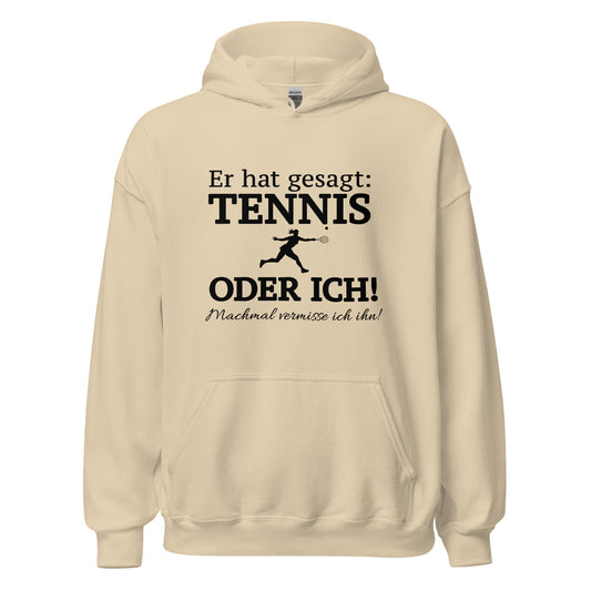 Tennis oder er | Hoodie