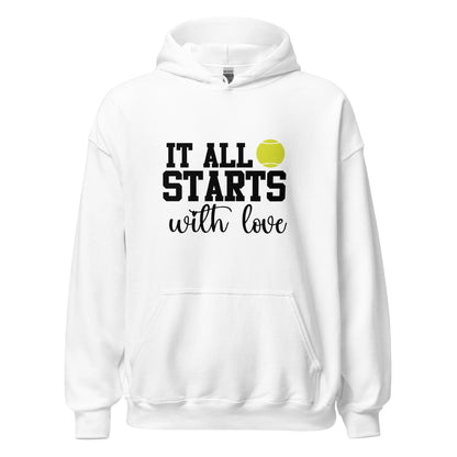 starts with love | Hoodie