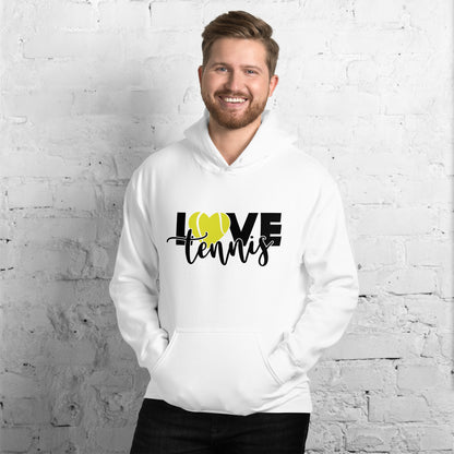 love tennis | Hoodie