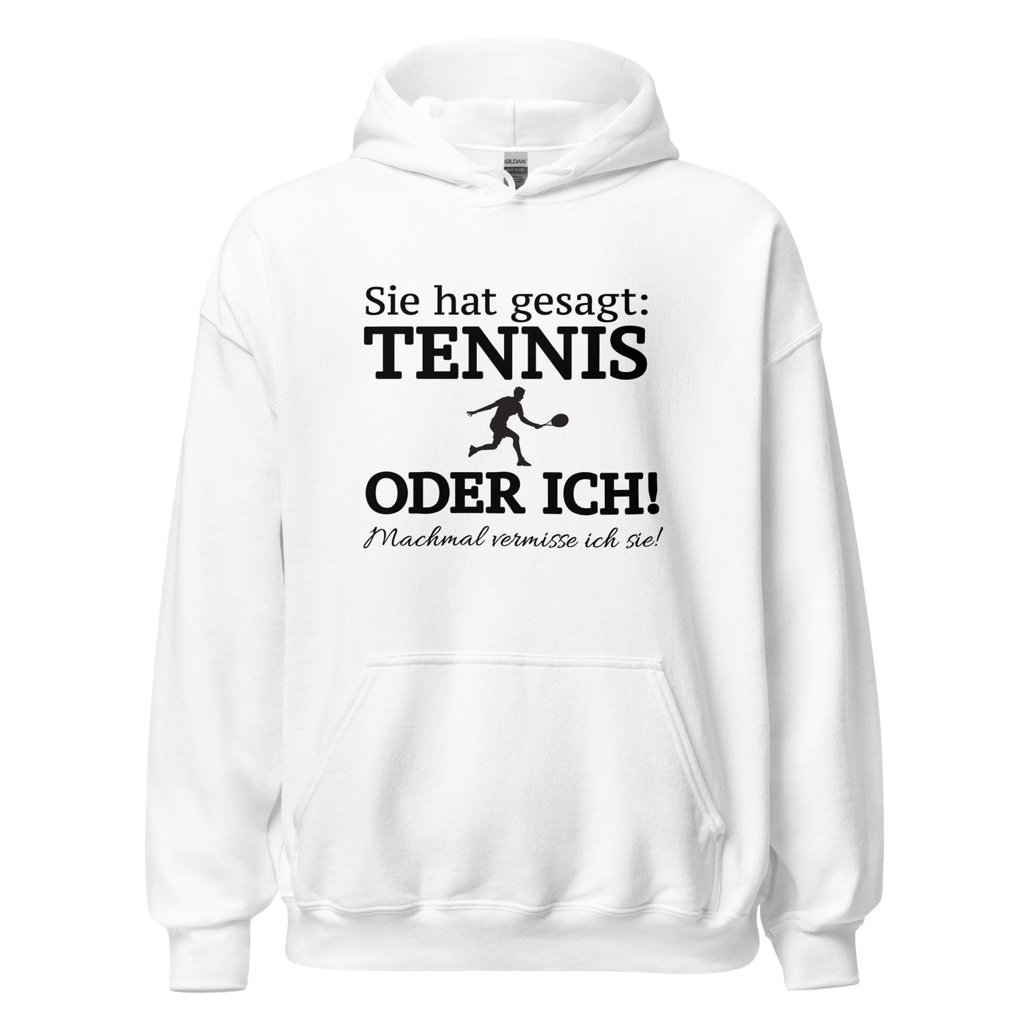 Tennis oder sie | Hoodie