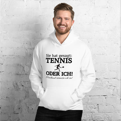 Tennis oder sie | Hoodie