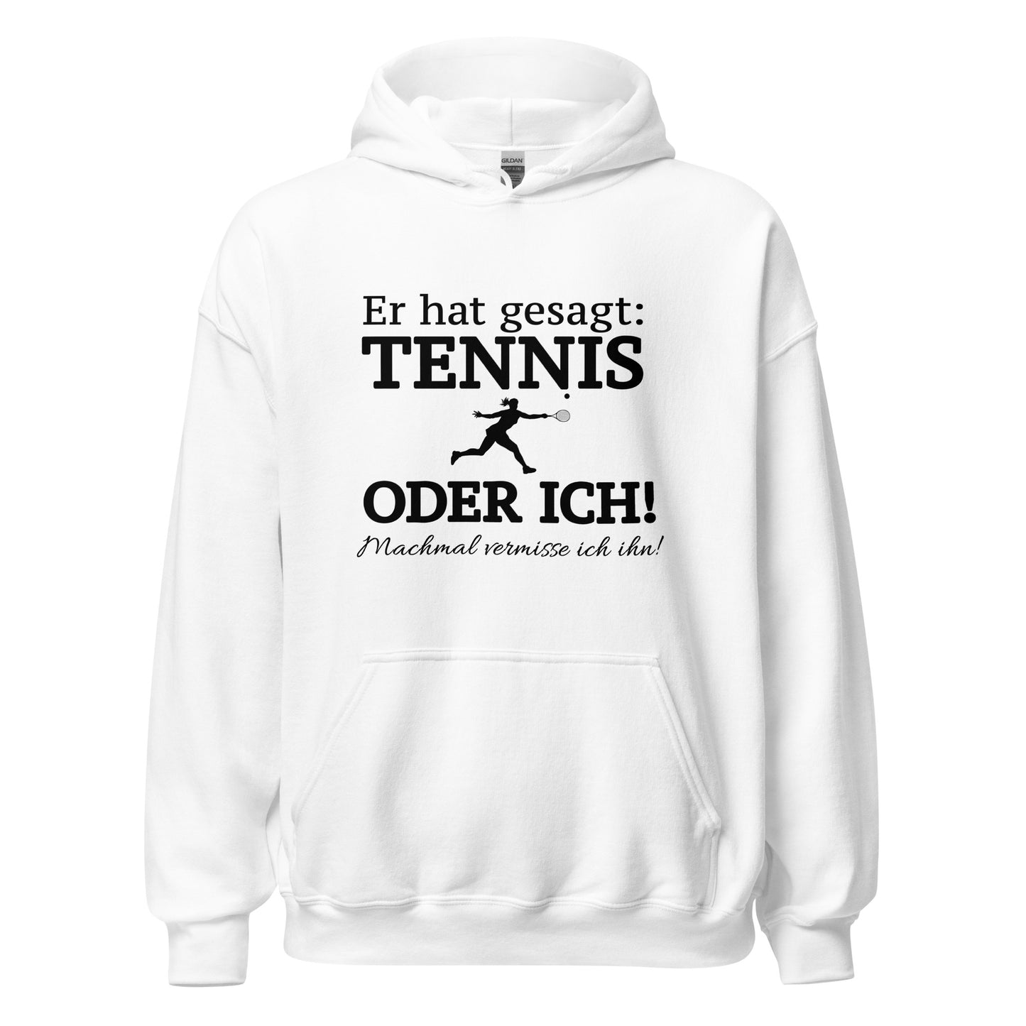 Tennis oder er | Hoodie