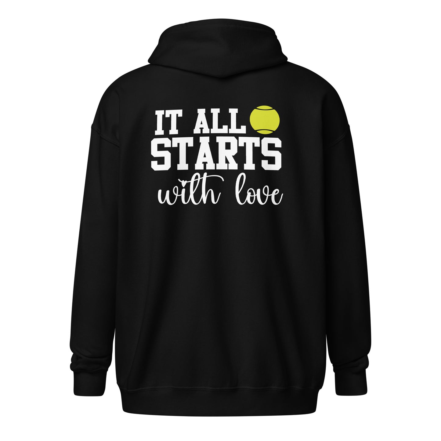 starts with love | Sweatjacke