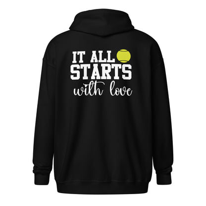 starts with love | Sweatjacke