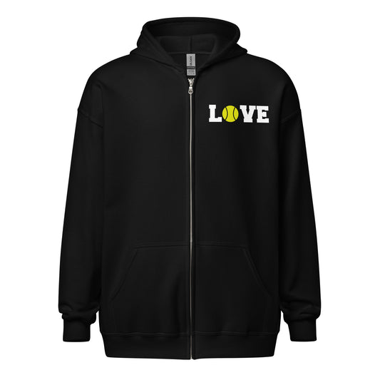 LOVE | Sweatjacke