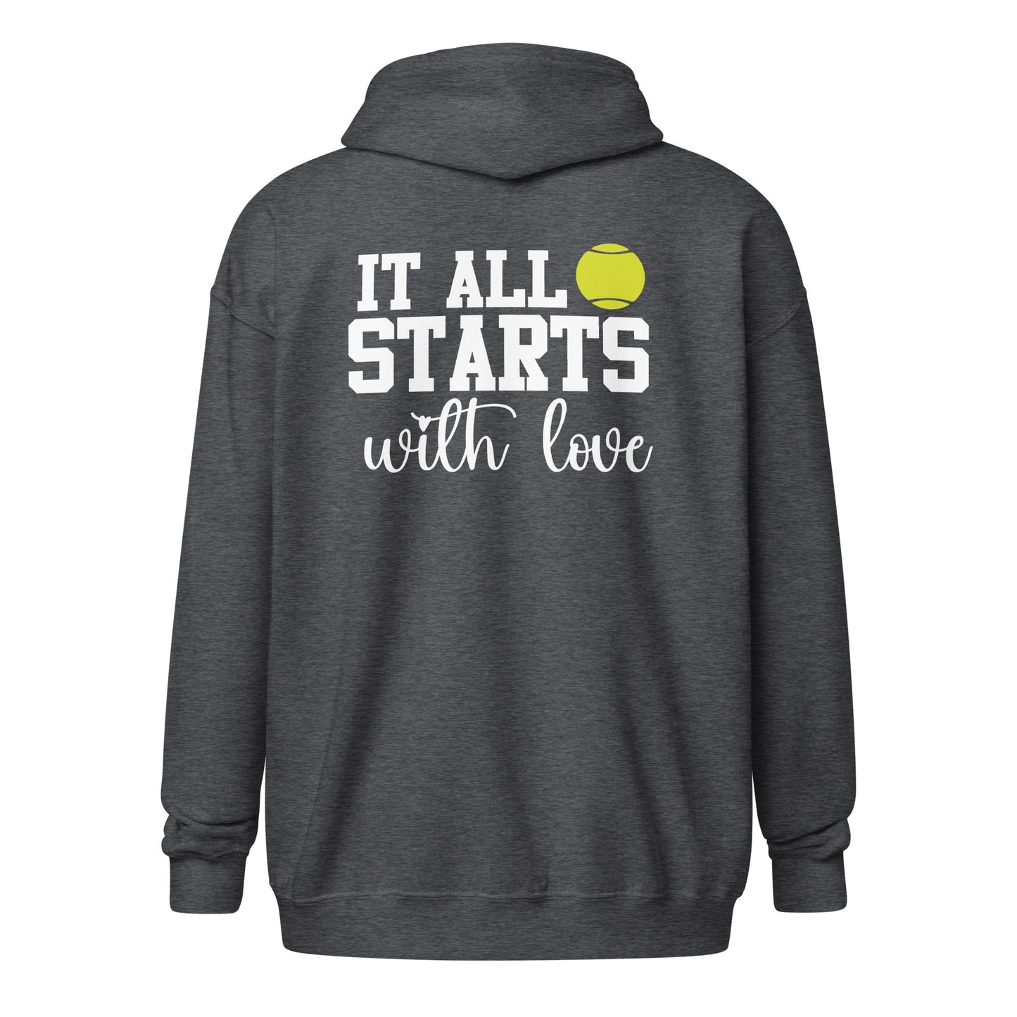 starts with love | Sweatjacke